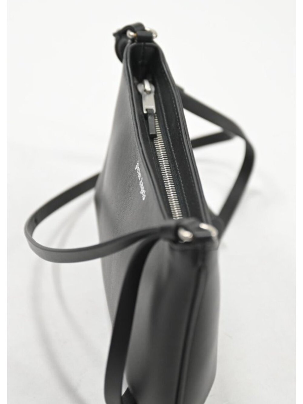 Palm Angels Classic Logo Lea Giorgina Bag in Black - Picture 6 of 10